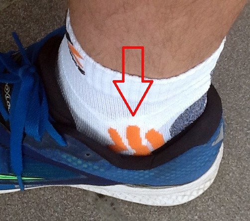 Тест носков X-Socks Marathon
