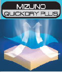Mizuno quickdru plus