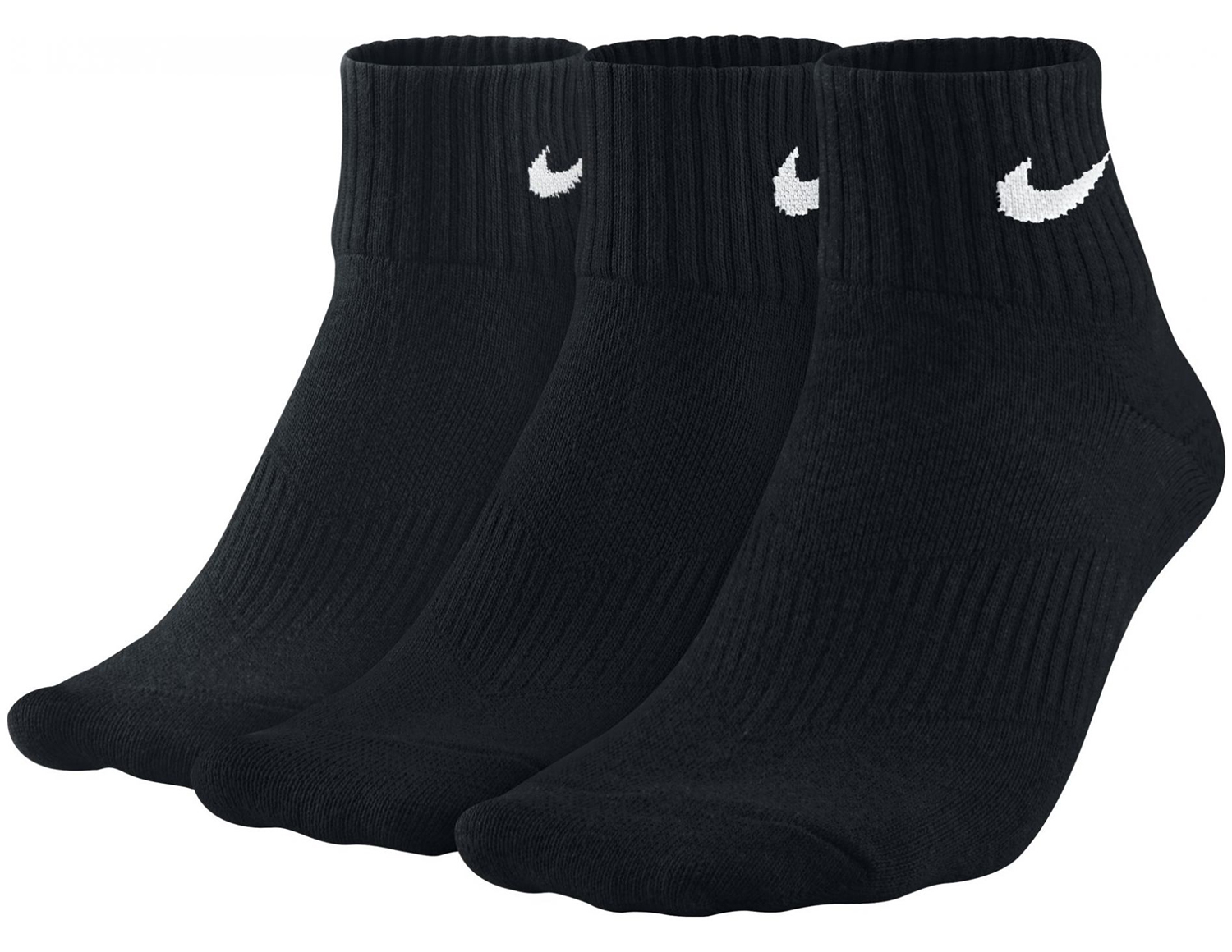 Nike 3ppk Lightweight Quarter Socks 