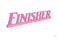 Finisher pink
