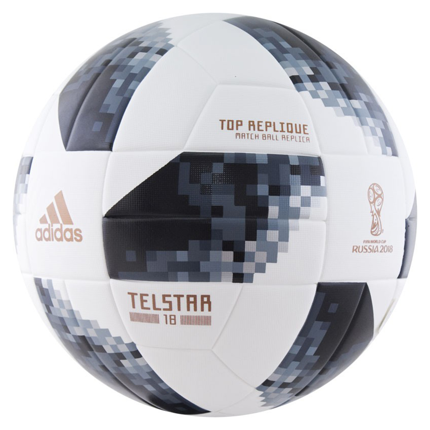 Adidas Wc2018 Telstar Top R Футбольные мячи CE8091 купите в интернет  магазине Professionalsport в Москве с доставкой по РФ