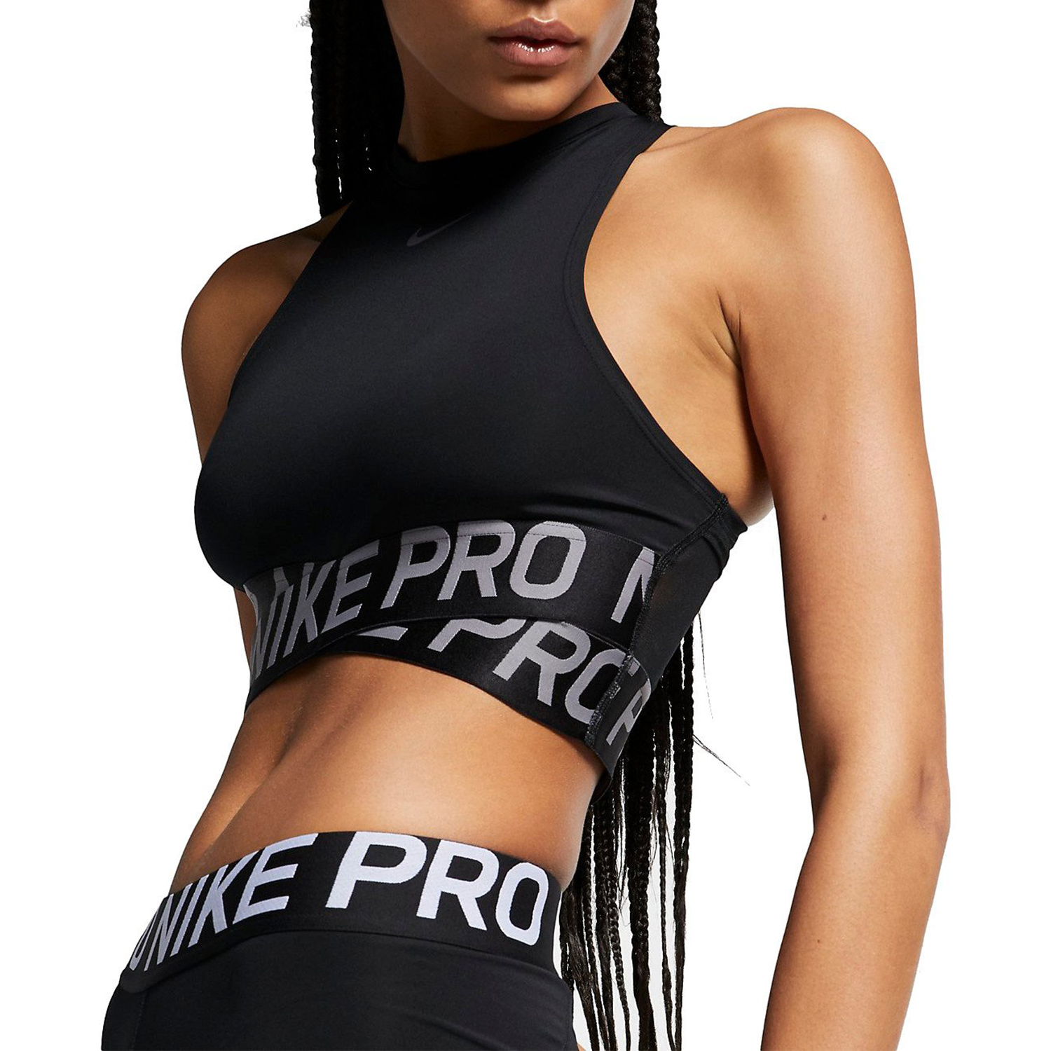 Nike Pro Intertwist 2 Crop Tank (Women 