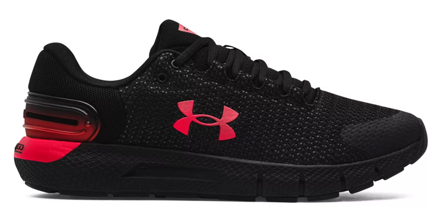 Under Armour Mens Charged Rogue Black Life Style Sports IE, 45% OFF