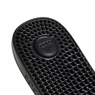 R 44 5 klapki adidas adissage f35580 meskie czarne fason klapki