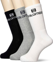 Salomon socks everyday crew 3 pack lc1445300 1