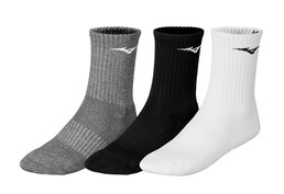 Mizuno training socks 3ppk 32gx2505z 98 1