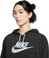 Nike nsw gym vintage pullover hoodie women dm6388 010 3