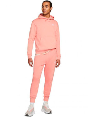 Nike sportswear club fleece hoodie bv2654 824 2
