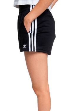 Adidas 3 stripes shorts women fm2610 5