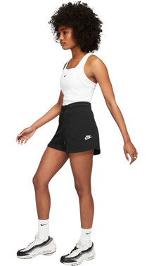 Nike sportswear essential french terry shorts women cj2158 010 6