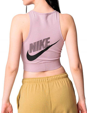 Nike sportwear crop dance tank women dv0333 501 3