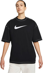 Nike sportswear swoosh t shirt women dm6211 010 1