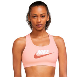 Nike dri fit swoosh medium support graphic sports bra women dm0579 611 1