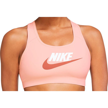 Nike dri fit swoosh medium support graphic sports bra women dm0579 611 2