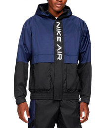 Nike sportswear air woven hooded jacket da0271 410 5