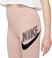 Nike sportwear favourites older high waisted dance leggings junior dv0350 601 1