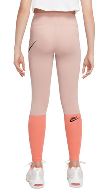 Nike sportwear favourites older high waisted dance leggings junior dv0350 601 3