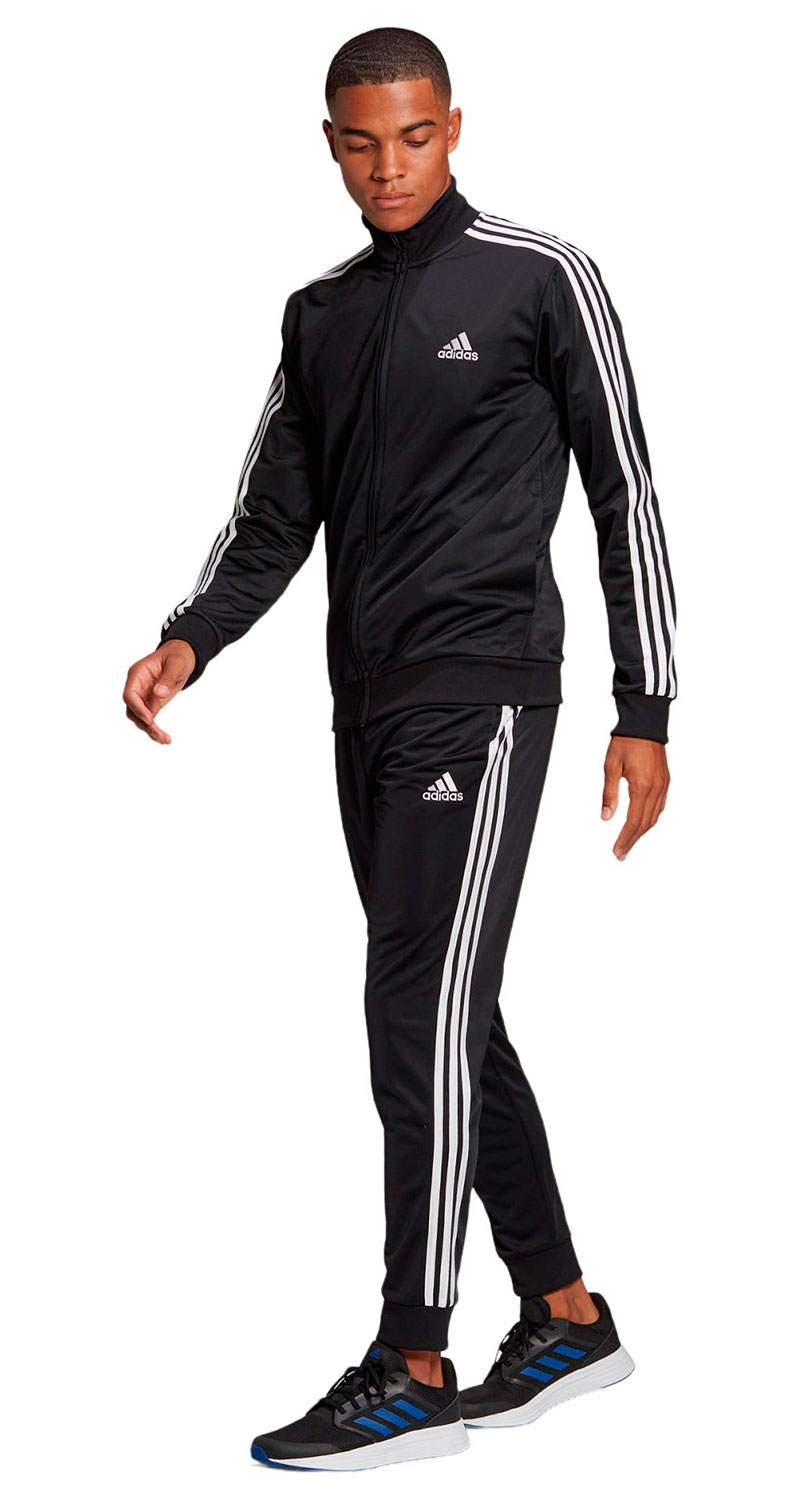 Adidas Primegreen Essentials 3-Stries Track Suit Спортивные костюмы GK9651  купите в интернет магазине Professionalsport в Москве с доставкой по РФ