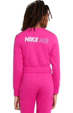Nike nsw air crew fleece sweatshirt women dc5296 615 2