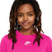 Nike nsw air crew fleece sweatshirt women dc5296 615 3