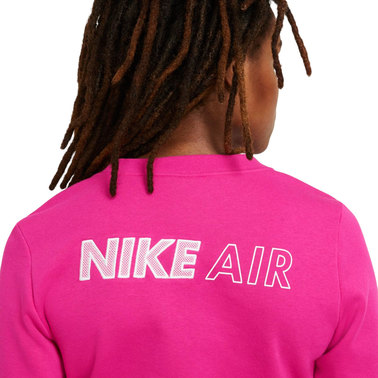 Nike nsw air crew fleece sweatshirt women dc5296 615 4