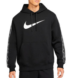 Nike nsw repeat pullover fleece hoodie dx2028 010 1