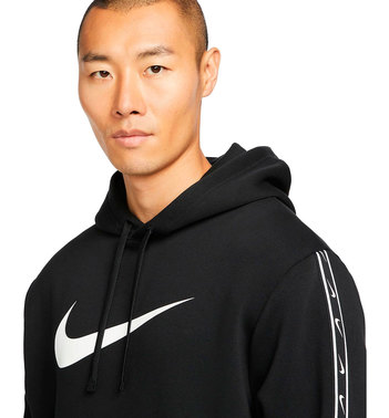 Nike nsw repeat pullover fleece hoodie dx2028 010 3