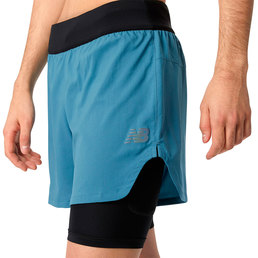 New balance q speed fuel 2 in 1 5 short ms11279 sgd 1