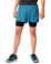 New balance q speed fuel 2 in 1 5 short ms11279 sgd 2