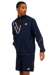 New balance graphic impact run packable jacket mj21265 ecl 1