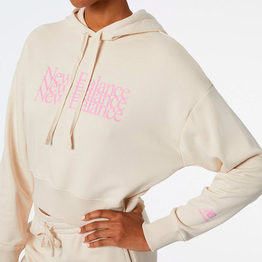 New balance essentials celebrate fleece hoodie women wt21509 ctu 3