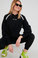 New balance athletics amplified fleece hoodie women wt21501 bk 5