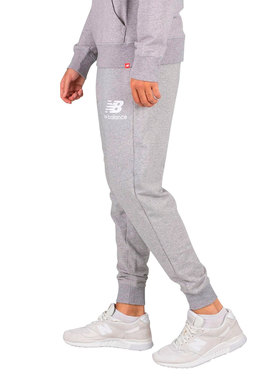 New balance essentials stacked logo sweatpant mp03558 ag 3