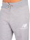 New balance essentials stacked logo sweatpant mp03558 ag 5
