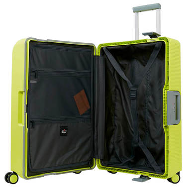 Echolac pw004 24 fusion frame suitcase m citrus 2