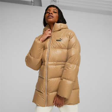 Puma style hooded down jacket women 67536885 1