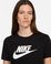 Nike sportswear essentials logo t shirt women dx7906 010 3