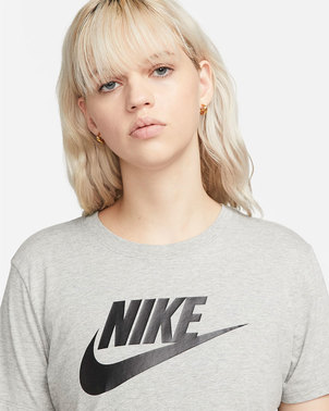 Nike sportswear essentials logo t shirt women dx7906 063 3
