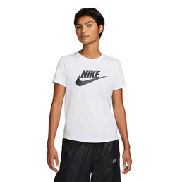 Nike sportswear essentials logo t shirt women dx7906 100 1