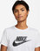 Nike sportswear essentials logo t shirt women dx7906 100 3