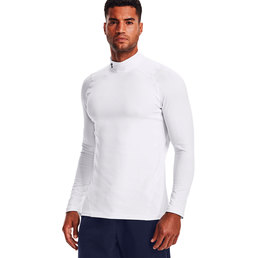 Under armour coldgear fitted mock 1366066 100 1