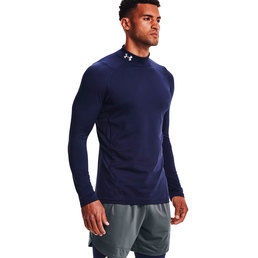 Under armour coldgear fitted mock 1366066 410 1
