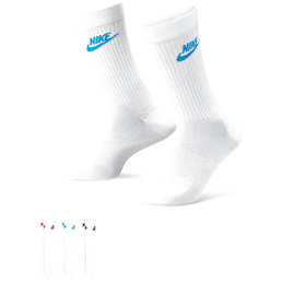 Nike sportswear everyday essential crew socks 3 pairs dx5025 911 1
