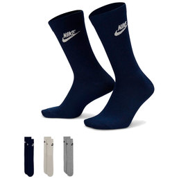 Nike sportswear everyday essential crew socks 3 pairs dx5025 903 1