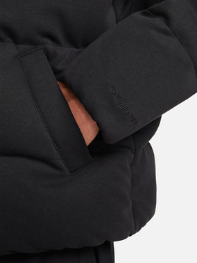 Nike sportswear tech oversized puffer jacket fb7854 010 4