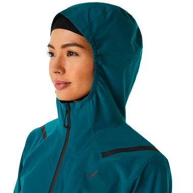 Asics accelerate waterproof 2 0 jacket women 2012c219 301 7