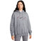 Nike sportswear fleece oversized pullover hoodie swsh women fn7698 084 2