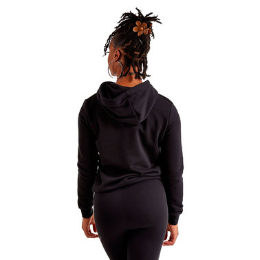 Nike sportswear club fleece shine pullover hoodie women fb8763 010 2