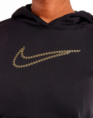Nike sportswear club fleece shine pullover hoodie women fb8763 010 3