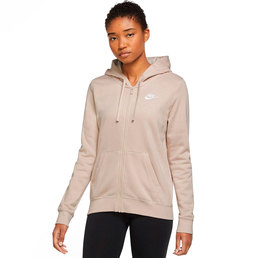 Nike sportswear club fleece full zip hoodie women dq5471 126 1